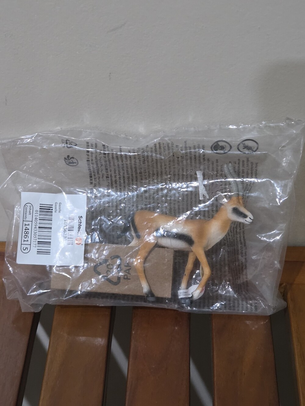 Schleich Wild Life Gazelle Toy figure New